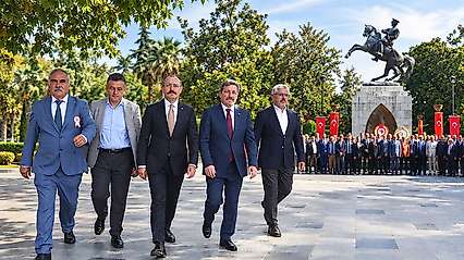 Ahilik Haftası Samsun'da Ziyaretlerle Kutlandı