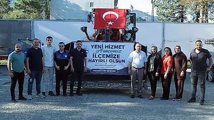 Ayvacık'ta Belediyenin Araç Filosu Güçleniyor