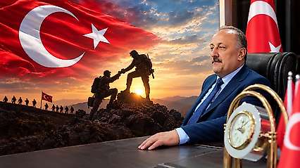 Başkan Karaca: Bu Vatan Şehit ve Gazilerimizin Emanetidir