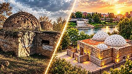 Bir Zamanlar Hamamdı, Şimdi Sanatın Evi: Çarşamba'da Asırlık Dönüşüm