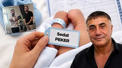 Çarşamba'da Bebeğine 'Sedat Peker' İsmini Verdi, Altın Hediyesi Geldi