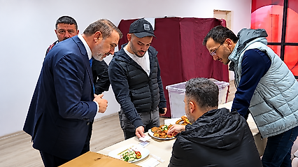 Çarşamba TSO Seçimleri Başladı: Oy Kullanma Sürüyor