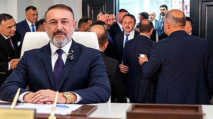 Çarşamba TSO Seçimleri Tamamlandı: Sonkaya Yeniden Başkan