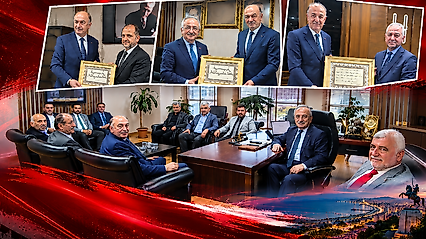 Din-Bir-Sen Genel Başkanı Yusuf Özdemir'den Samsun çıkarması
