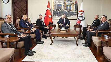 Erdoğan'ın Samsun Ziyareti Öncesi Güvenlik Zirvesi