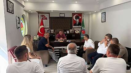Güneş ve Aydemir Çarşamba Tarımını Konuştu