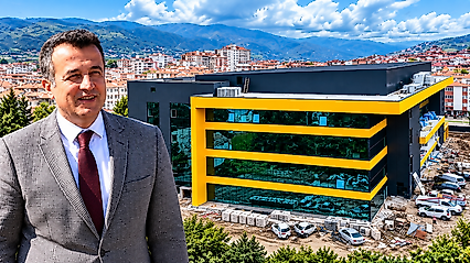 Halit Doğan Duyurdu: Samsun'a Yeni Spor Kompleksi