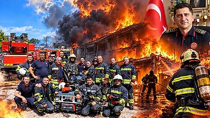 İsimsiz Kahramanlar! 17 İlçede 7/24 Görev Başındalar