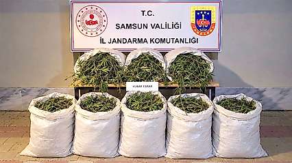 Jandarmanın Takibi 63 Kilo Esrarı Ortaya Çıkardı