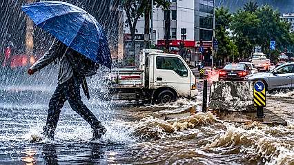 Meteoroloji Uyardı! Samsun'da Sel ve Su Baskını Riski