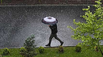 Meteoroloji Uyardı: Samsun'un Doğusunda Sağanak Bekleniyor
