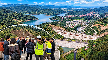 Salıpazarı Barajı Üniversite Öğrencilerini Ağırladı