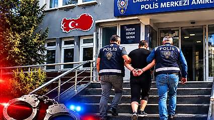 Samsun'da 6 Yıl 7 Ay Hapis Cezasıyla Aranan Şahıs Yakalandı