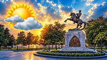 Samsun'da Bugün Hava Nasıl Olacak?