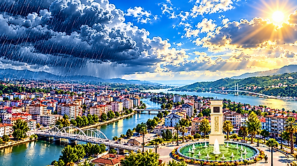 Samsun'da bugün hava nasıl olacak? 17 ilçenin tahmini belli