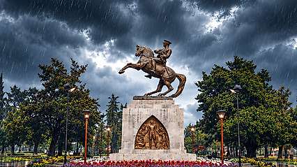 Samsun'da Cuma Günü Yağışlı Geçecek! İşte 17 İlçenin Hava Durumu