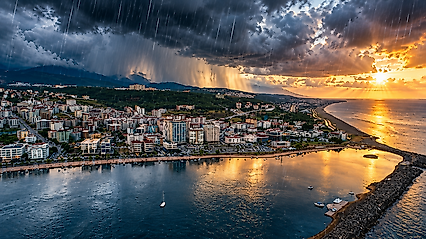 Samsun'da Cumartesi Yağmur Var! İşte İlçe İlçe Hava Durumu