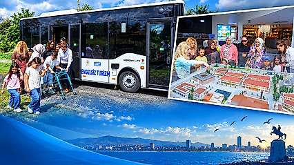 Samsun'da Engelsiz Turizm: 4 Bin 666 Özel Birey Şehri Keşfetti