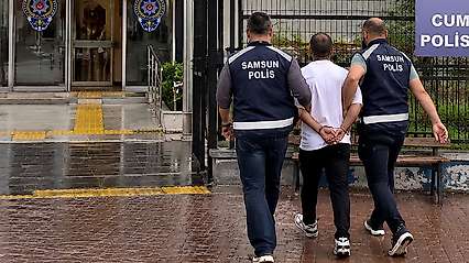 Samsun'da Firari Hükümlü Operasyonla Yakalandı