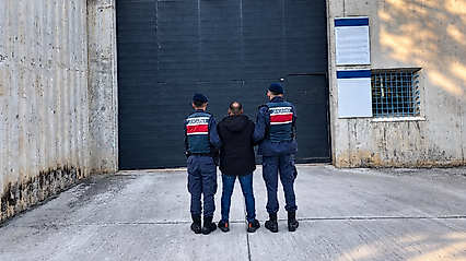 Samsun'da Firari Hükümlü Yakalandı! 9 Yıl 2 Ay Hapis Cezası
