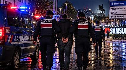 Samsun'da Jandarma Operasyonu! 32 Yıl Hapis Cezasıyla Aranıyordu