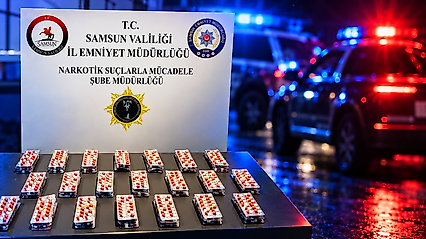 Samsun'da Uyuşturucu Operasyonu: Aranan 3 Firari Yakalandı