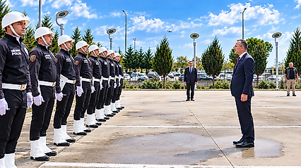 Samsun Emniyetinde Yeni Dönem: Faruk Aydın Görevde