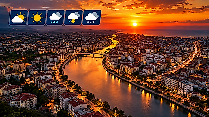 Samsun Hava Durumu: 8 Ekim'de İlçelerde Hava Nasıl Olacak?