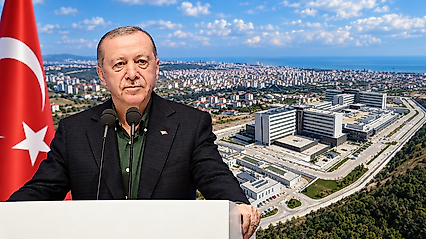 CANLI | Samsun Şehir Hastanesi açılıyor: Erdoğan katılıyor
