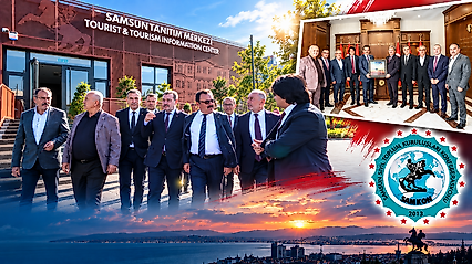 Samsun Tanıtım Günleri için geri sayım! SAMKON'dan davet