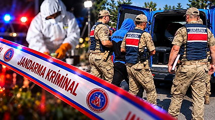 Samsun'un da Aralarında Olduğu 35 İlde Narkotik Operasyonu