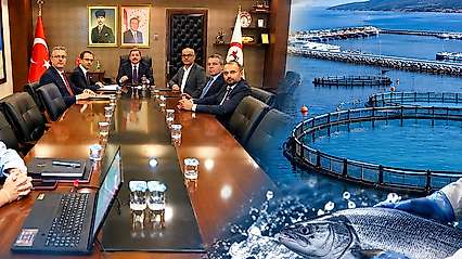 Samsun'un su ürünleri üssü için kritik başlıklar görüşüldü