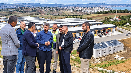 Toybelen'de Ticari Hareketlilik Yeni Yatırımla Artıyor