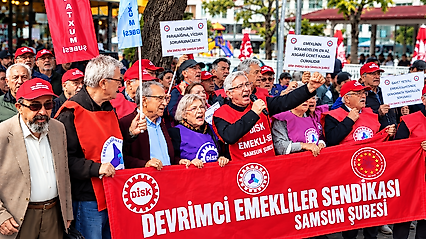 TÜİK verilerine Samsun'da emekli tepkisi
