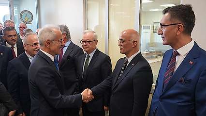 Ulaştırma Ve Altyapı Bakanı Samsun'da
