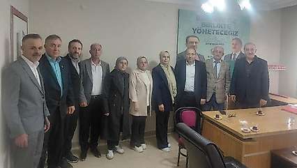 AK Parti'den BBP'ye Ziyaret! Salıpazarı'nda Siyasi Buluşma