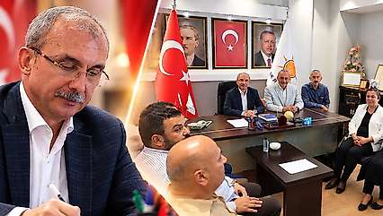 AK Parti Milletvekili Kırcalı Salıpazarı'nda Teşkilatla Buluştu