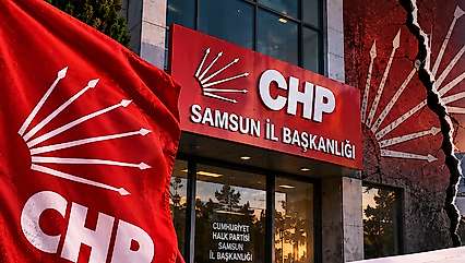CHP Samsun'da Kriz Büyüdü: Özgür Önder'den İstifa Çıkışı