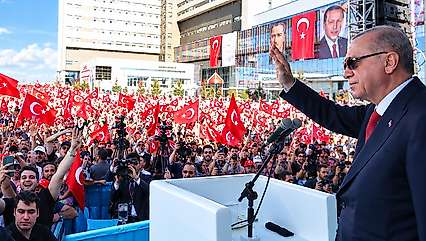 Cumhurbaşkanı Erdoğan: Samsun bizim gözbebeğimiz