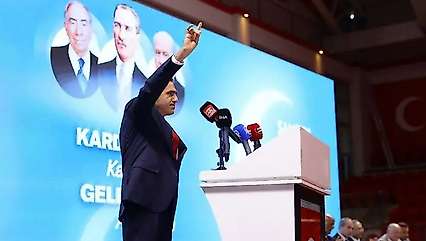 Delegelerden Mucur'a Tam Destek