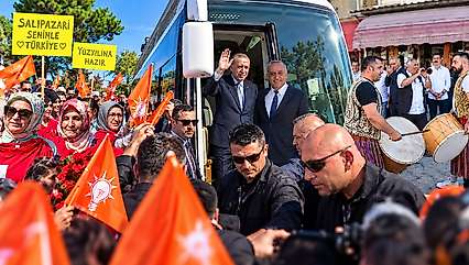Erdoğan'dan Salıpazarı'na selam: Minuz'dan teşekkür