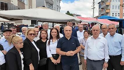 Erhan Usta'dan Enflasyon Çıkışı: Pazarda İş Yok