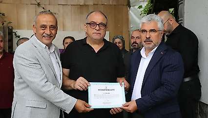 Ersan Aksu'dan Salıpazarı'nda Üye Ziyareti