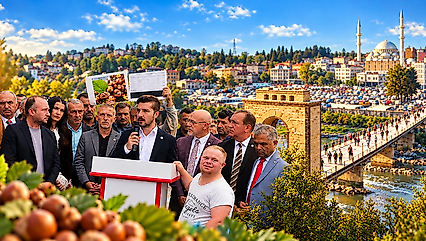 Fındık Üreticisinin Sorunları Tarihi Köprüde Gündeme Geldi