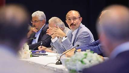 Mehmet Muş: Samsun'un Geleceğini Konuştuk