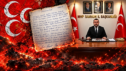 MHP Samsun'da Sular Durulmuyor! Kavga İddiası Büyüyor