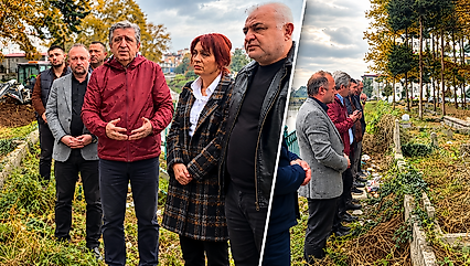 Murat Çan'dan Terme'deki Mezarlar İçin Sert Tepki: Olmaz!