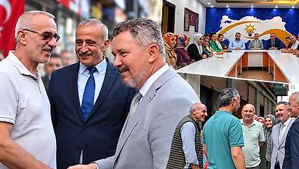 Salıpazarı'nda Türkiye Yüzyılı Buluşması