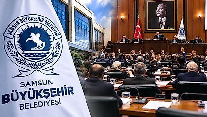 Samsun Büyükşehir Belediye Meclisi'nde 2 istifa! Yeni isimler belli