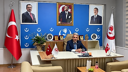 Samsun'da BBP Canik İlçe Başkanı ve yönetimi görevden alındı